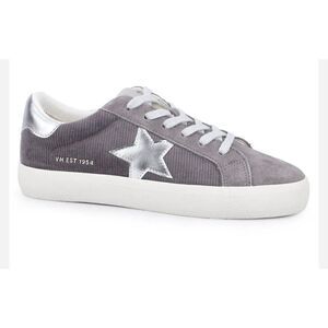 Vintage Havana Women’s 11 Shoes Juliette Grey Corduroy Casual Comfort